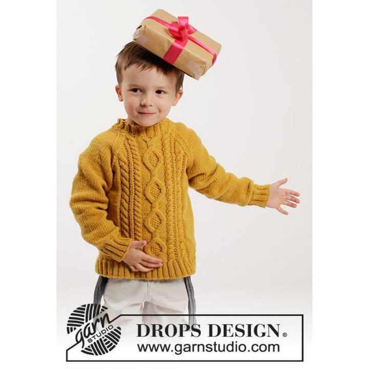Lucky Jack Kinderpullover Strickanleitung - Drops Design (PDF) bei bei bei bei bei bei bei bei bei bei bei Lieblingsgarn