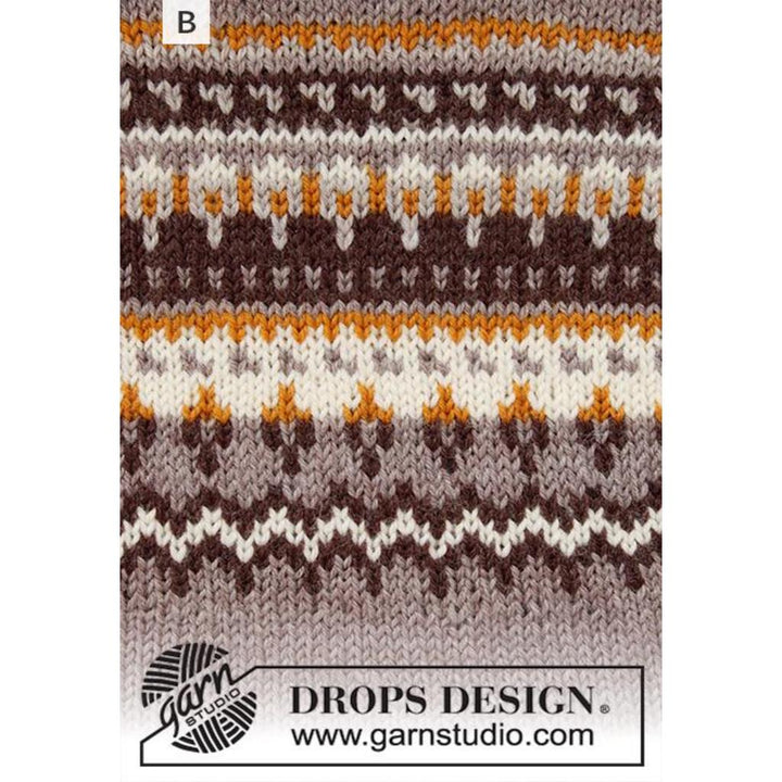 Night Shades Pullover Strickanleitung - Drops Design (PDF) bei bei bei bei bei bei bei bei bei bei bei bei Lieblingsgarn