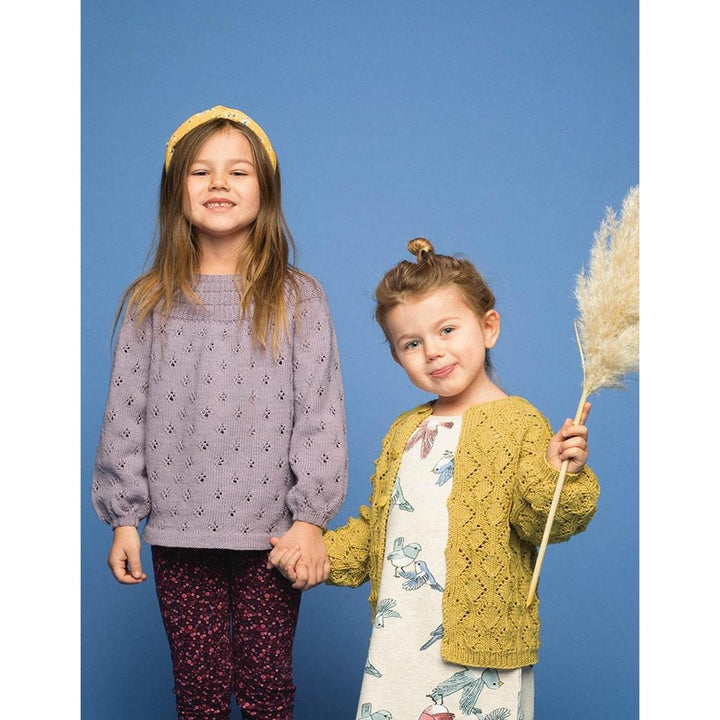 Klee-Pullover Strickanleitung - Sandnes Garn / Åsa Christiansen (PDF) bei bei bei bei bei bei bei bei bei bei Lieblingsgarn