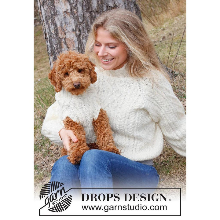 Snowy Trails Pullover Strickanleitung - Drops Design (PDF) bei bei bei bei bei bei bei bei bei bei bei bei Lieblingsgarn
