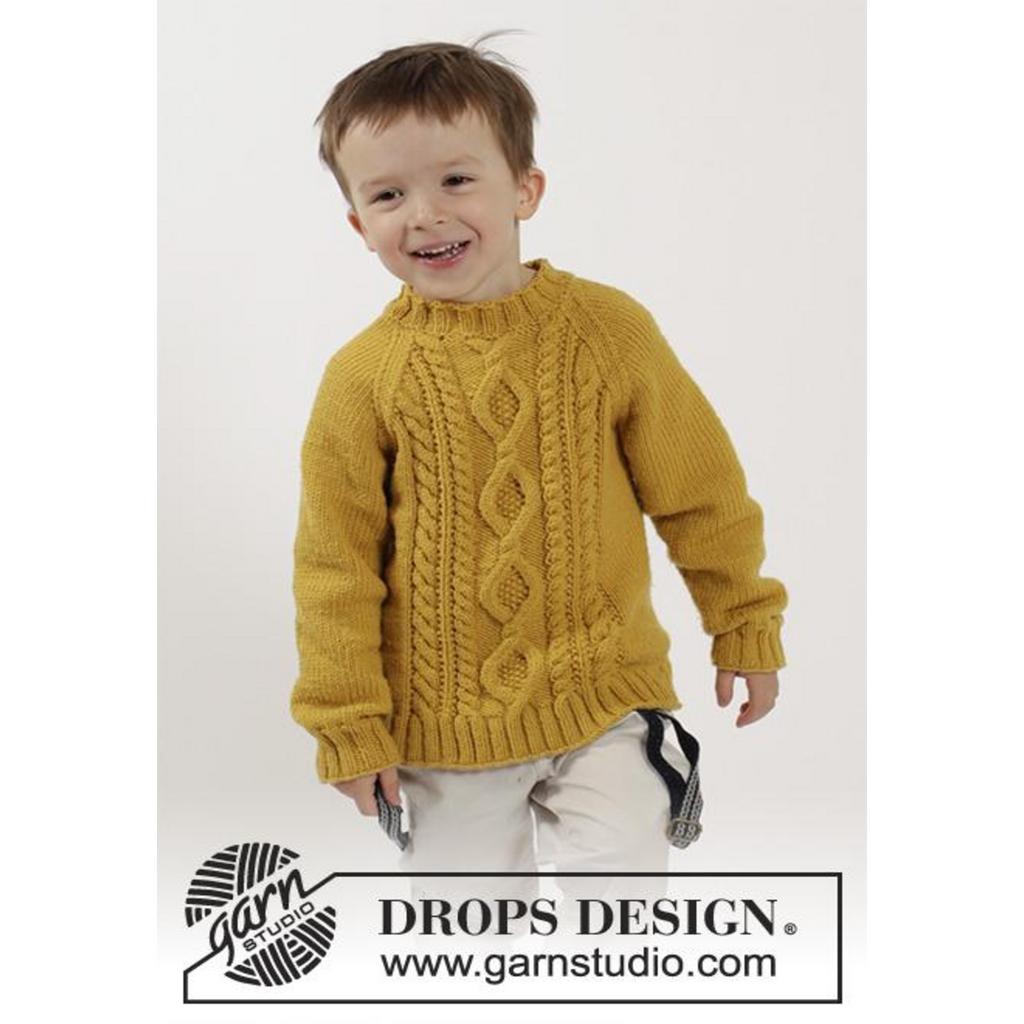 Lucky Jack Kinderpullover Strickanleitung - Drops Design (PDF) bei bei bei bei bei bei bei bei bei bei bei Lieblingsgarn