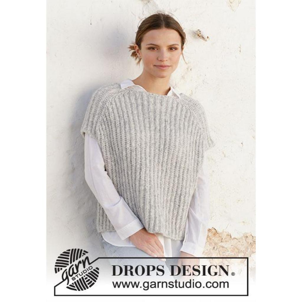 Mountain Moraine Pullunder Strickanleitung - Drops Design (PDF) bei bei bei bei bei bei bei bei bei bei bei bei Lieblingsgarn