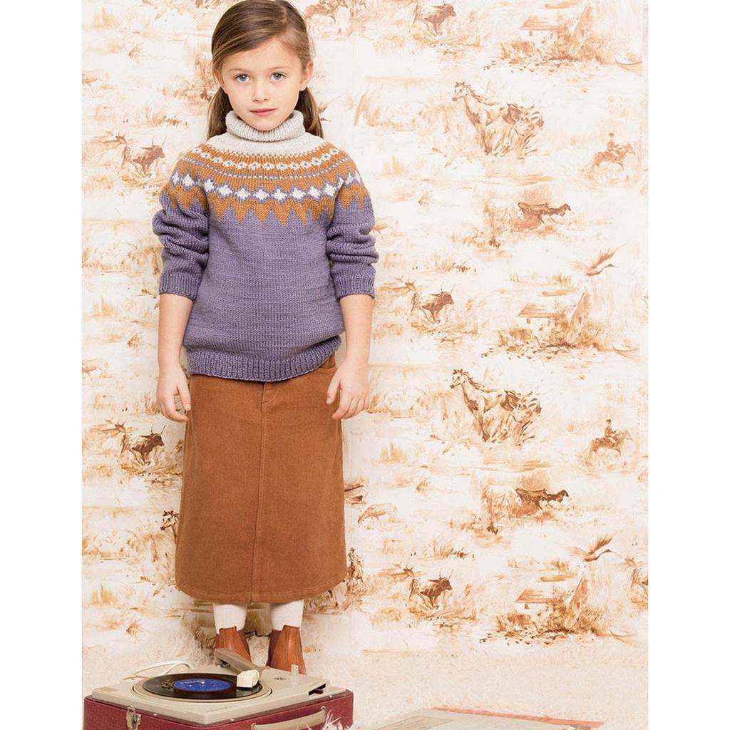 Sille Pullover Strickanleitung - Sandnes Garn (PDF) bei bei bei bei bei bei bei bei bei bei bei bei bei bei bei Lieblingsgarn