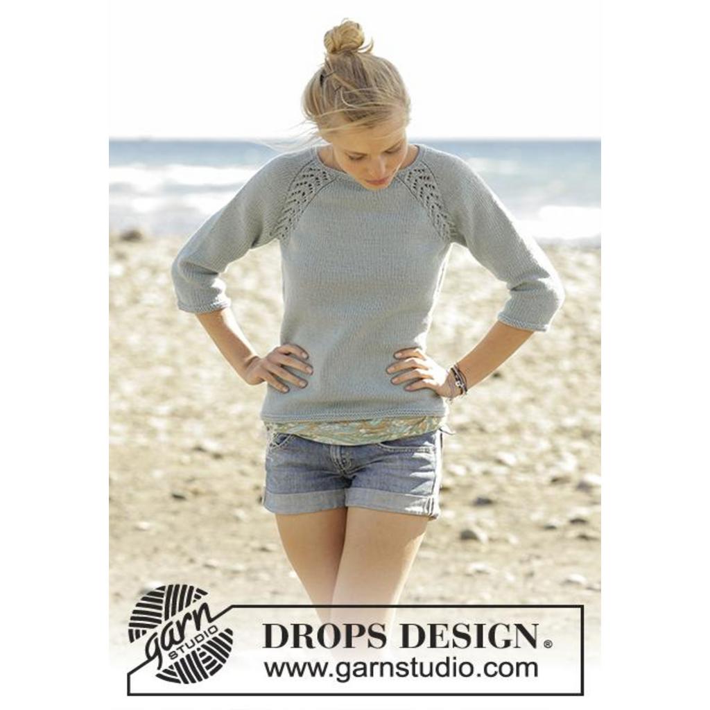 Wind Down Pullover Strickanleitung - Drops Design (PDF) bei bei bei bei bei bei bei bei bei bei bei bei bei bei Lieblingsgarn