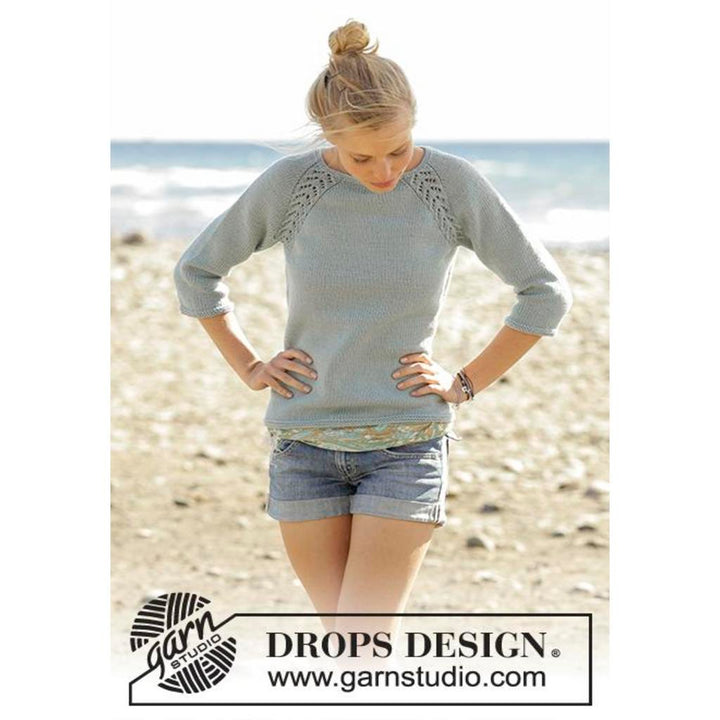 Wind Down Pullover Strickanleitung - Drops Design (PDF) bei bei bei bei bei bei bei bei bei bei bei bei bei bei Lieblingsgarn