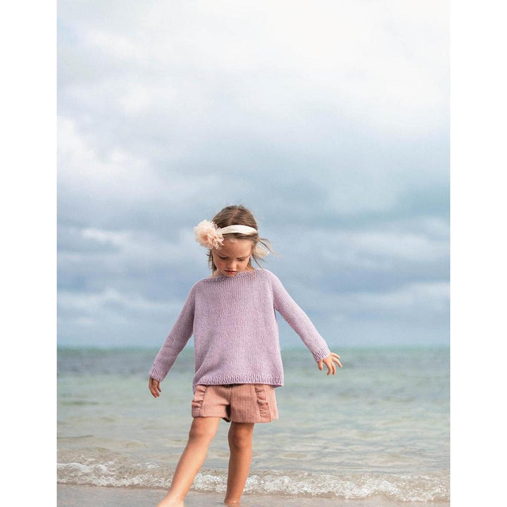 Raglan-Pullover für Kinder Strickanleitung - Sandnes Garn / Olaug Beate Bjelland (PDF) bei bei bei bei bei bei Lieblingsgarn