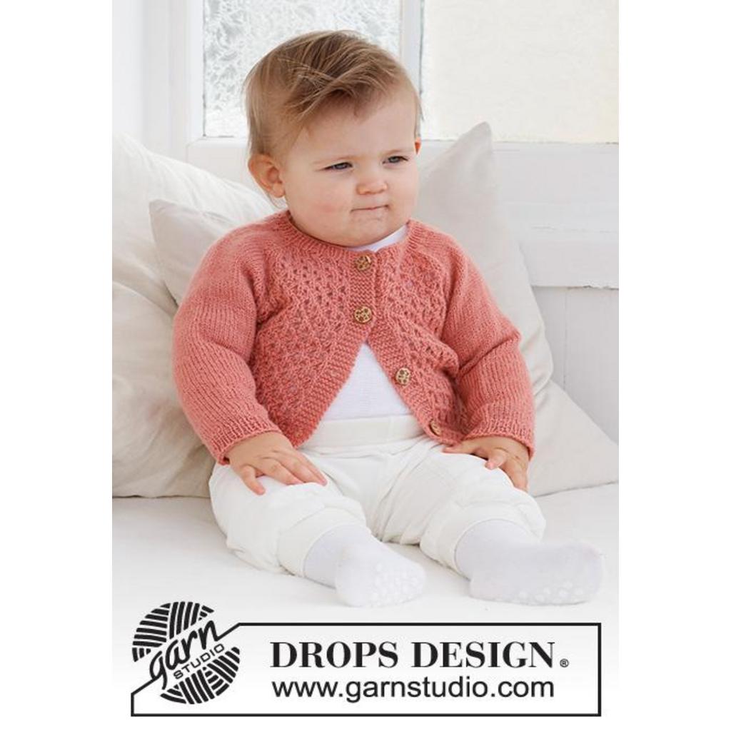 Cotswolds Cardigan Strickanleitung - Drops Design (PDF) bei bei bei bei bei bei bei bei bei bei bei bei bei Lieblingsgarn