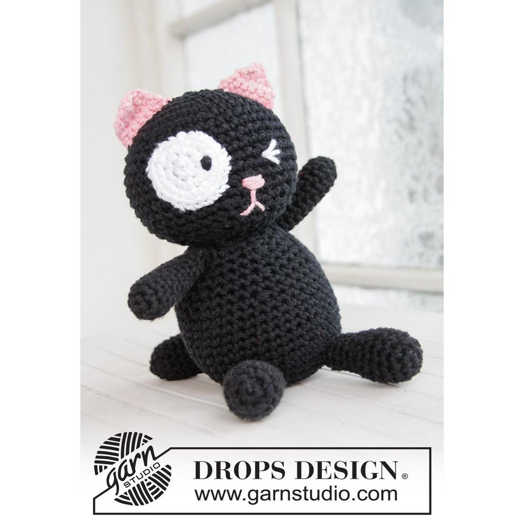 Sylvester Häkelanleitung - Drops Design (PDF) bei bei bei bei bei bei bei bei bei bei bei bei bei bei bei Lieblingsgarn