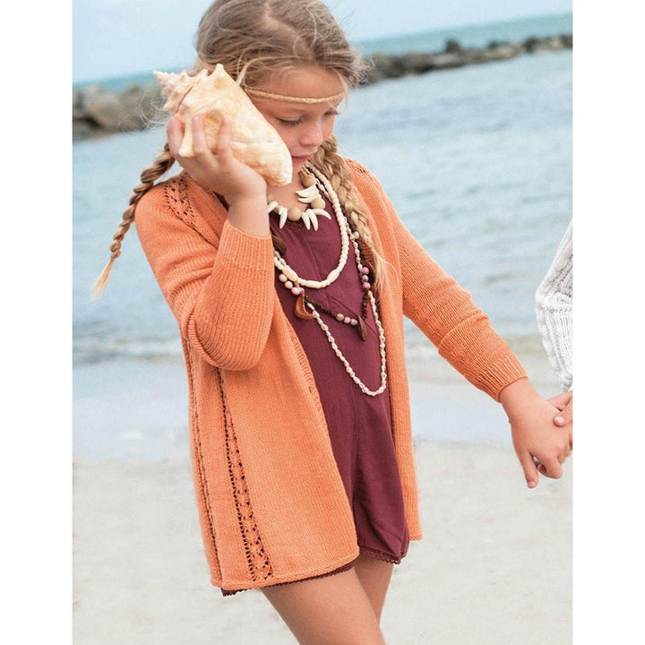 Sommerjacke mit Raglanzunahmen Strickanleitung - Sandnes Garn / Olaug Beate Bjelland (PDF) bei bei bei bei Lieblingsgarn