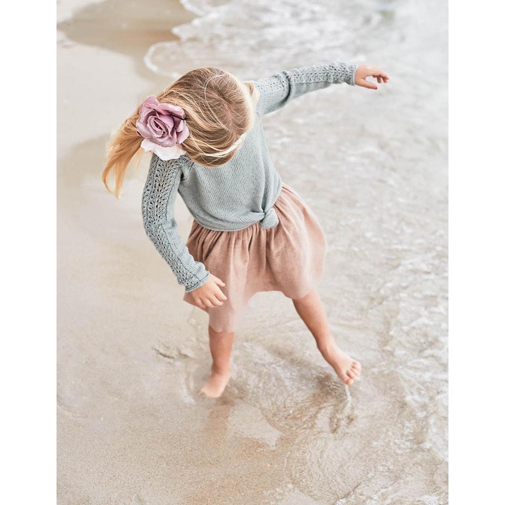Meeresschaum-Pullover für Kinder Strickanleitung - Sandnes Garn / Liv Stangeland (PDF) bei bei bei bei bei bei Lieblingsgarn