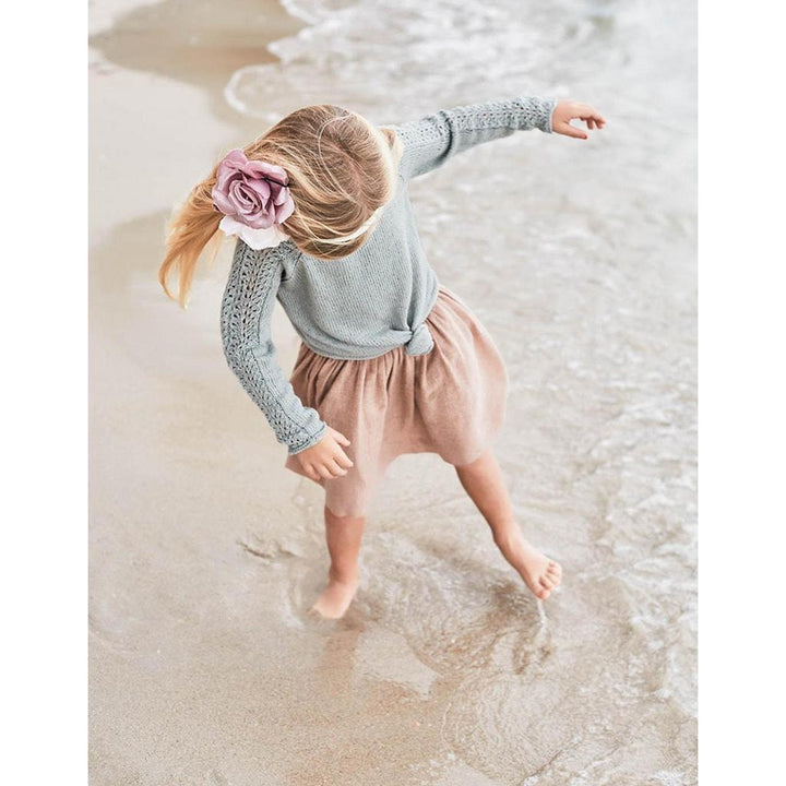 Meeresschaum-Pullover für Kinder Strickanleitung - Sandnes Garn / Liv Stangeland (PDF) bei bei bei bei bei bei Lieblingsgarn