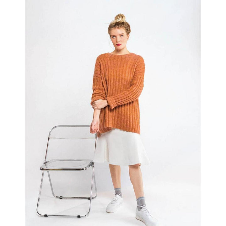 Seemann Rippenpullover Strickanleitung - Sandnes Garn / Olaug Beate Bjelland (PDF) bei bei bei bei bei bei Lieblingsgarn
