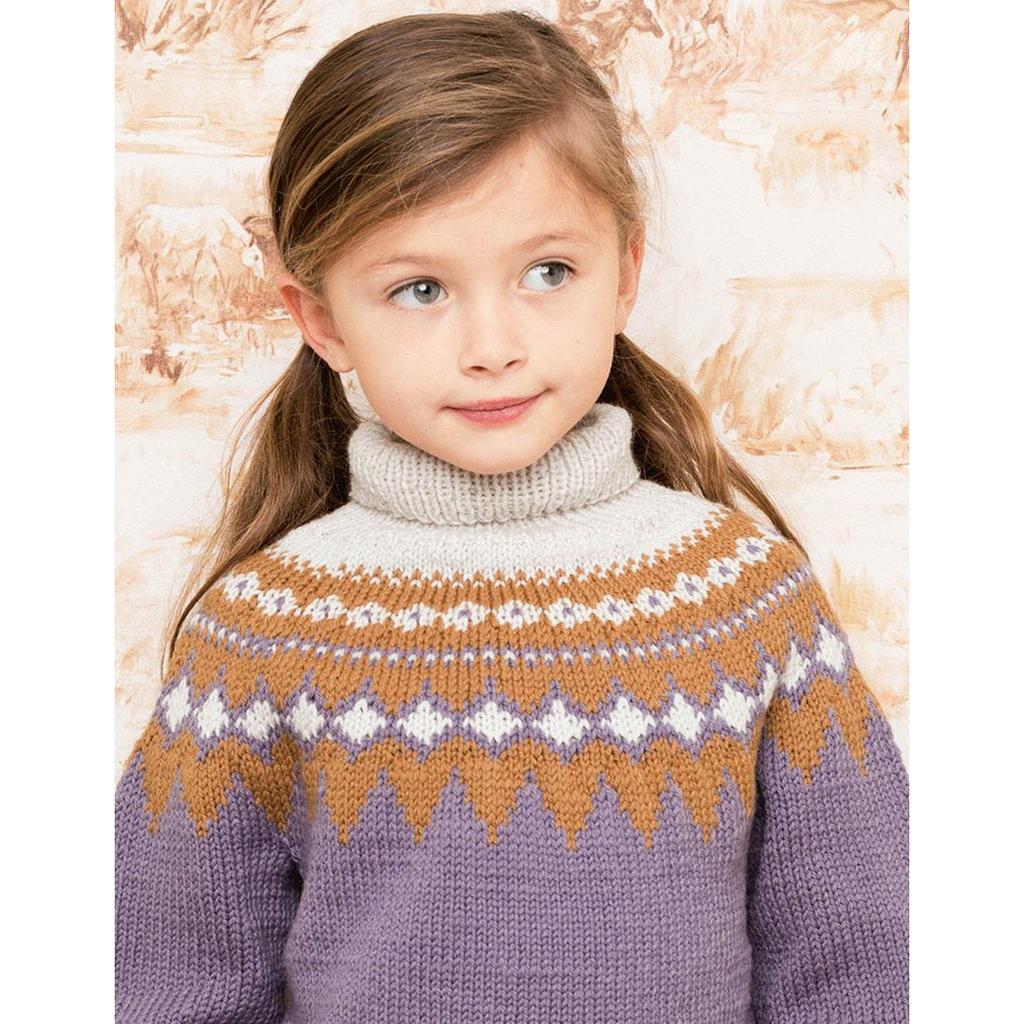 Sille Pullover Strickanleitung - Sandnes Garn (PDF) bei bei bei bei bei bei bei bei bei bei bei bei bei bei bei Lieblingsgarn