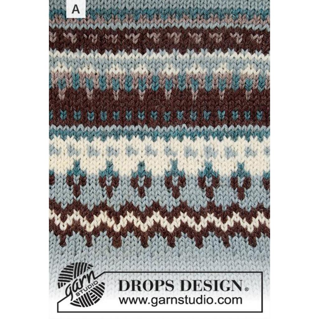 Night Shades Pullover Strickanleitung - Drops Design (PDF) bei bei bei bei bei bei bei bei bei bei bei bei Lieblingsgarn