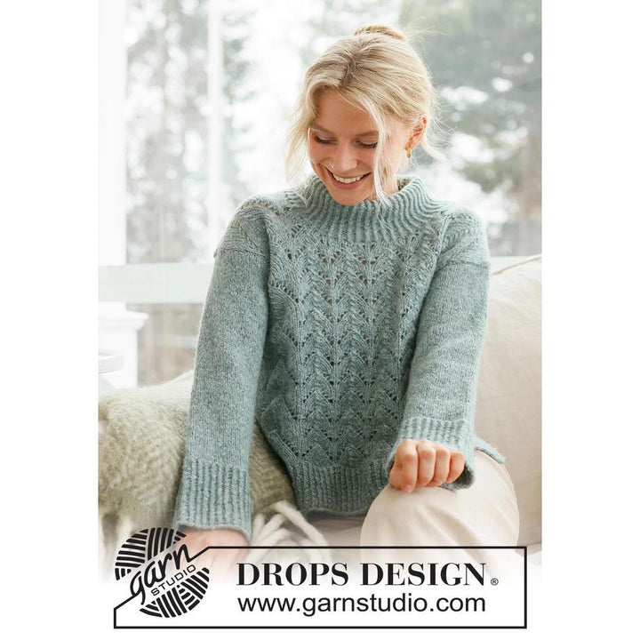 Forest Embrace Strickanleitung - Drops Design (PDF) bei bei bei bei bei bei bei bei bei bei bei bei bei bei Lieblingsgarn
