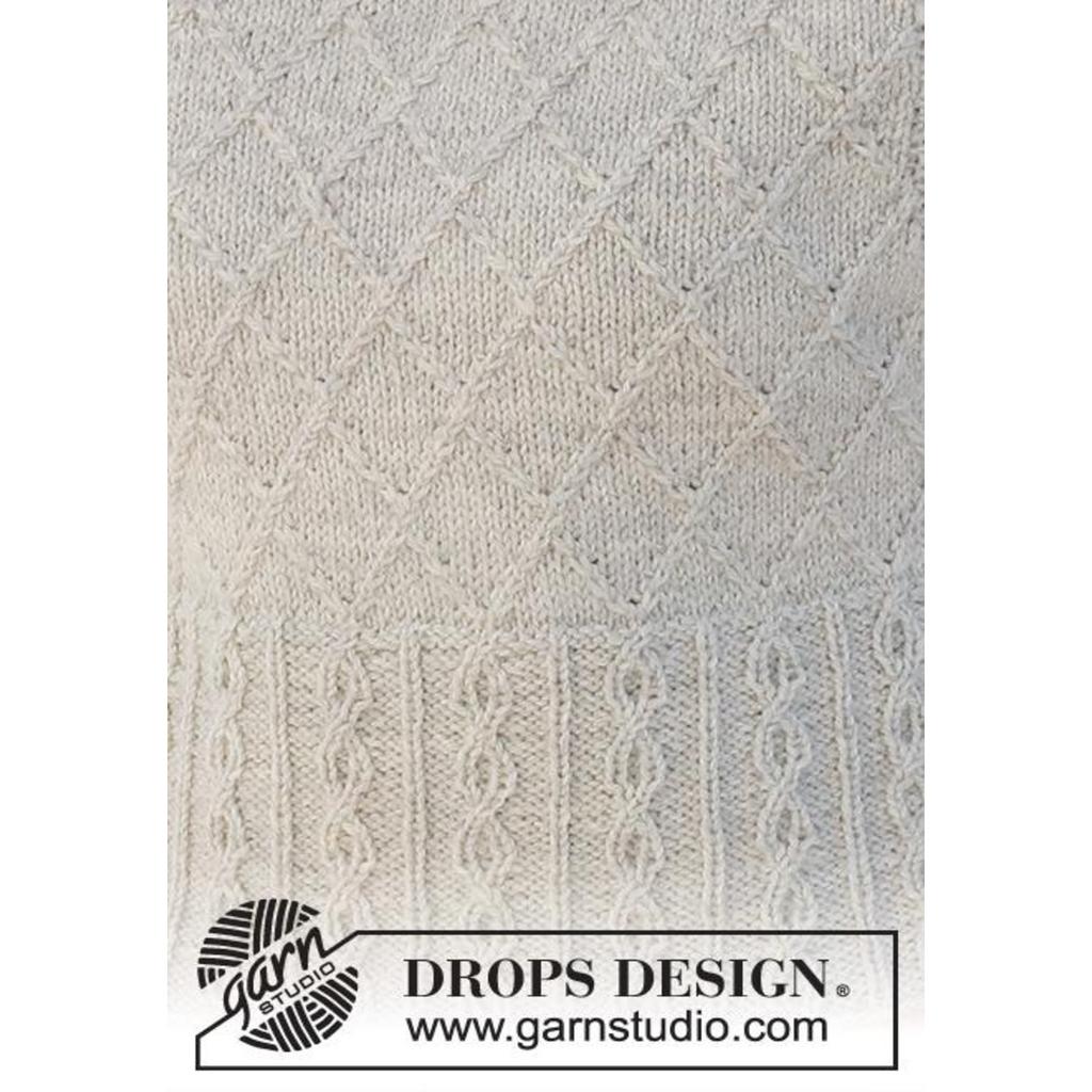 Diamond Sky Pullunder Strickanleitung - Drops Design (PDF) bei bei bei bei bei bei bei bei bei bei bei bei Lieblingsgarn