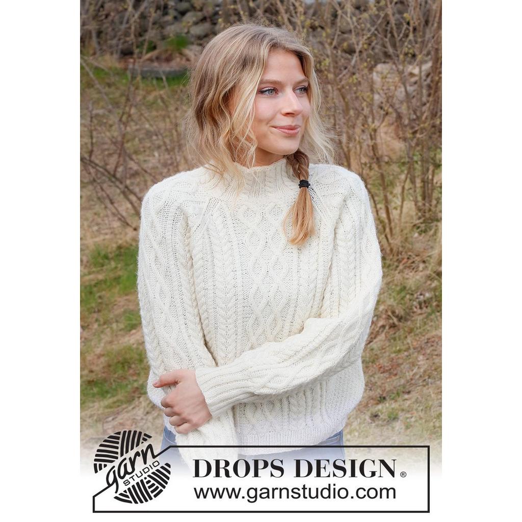 Snowy Trails Pullover Strickanleitung - Drops Design (PDF) bei bei bei bei bei bei bei bei bei bei bei bei Lieblingsgarn