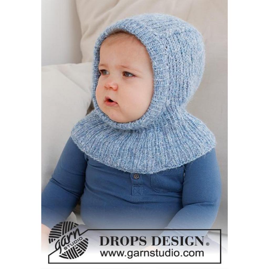 Chilly Day Balaclava Strickanleitung - Drops Design (PDF) bei bei bei bei bei bei bei bei bei bei bei bei bei Lieblingsgarn