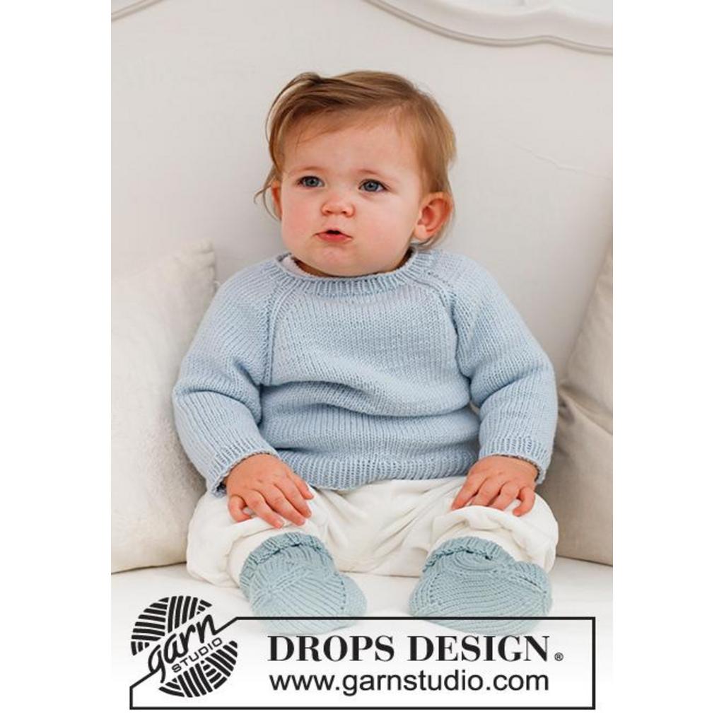 Dream in Blue Strickanleitung - Drops Design (PDF) bei bei bei bei bei bei bei bei bei bei bei bei bei bei bei Lieblingsgarn