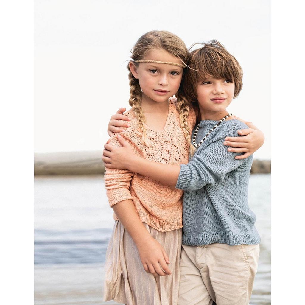 Lochmuster-Pullover Strickanleitung - Sandnes Garn / Olaug Beate Bjelland (PDF) bei bei bei bei bei bei bei bei Lieblingsgarn