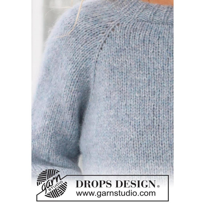 Foggy Autumn Pullover Strickanleitung - Drops Design (PDF) bei bei bei bei bei bei bei bei bei bei bei bei Lieblingsgarn