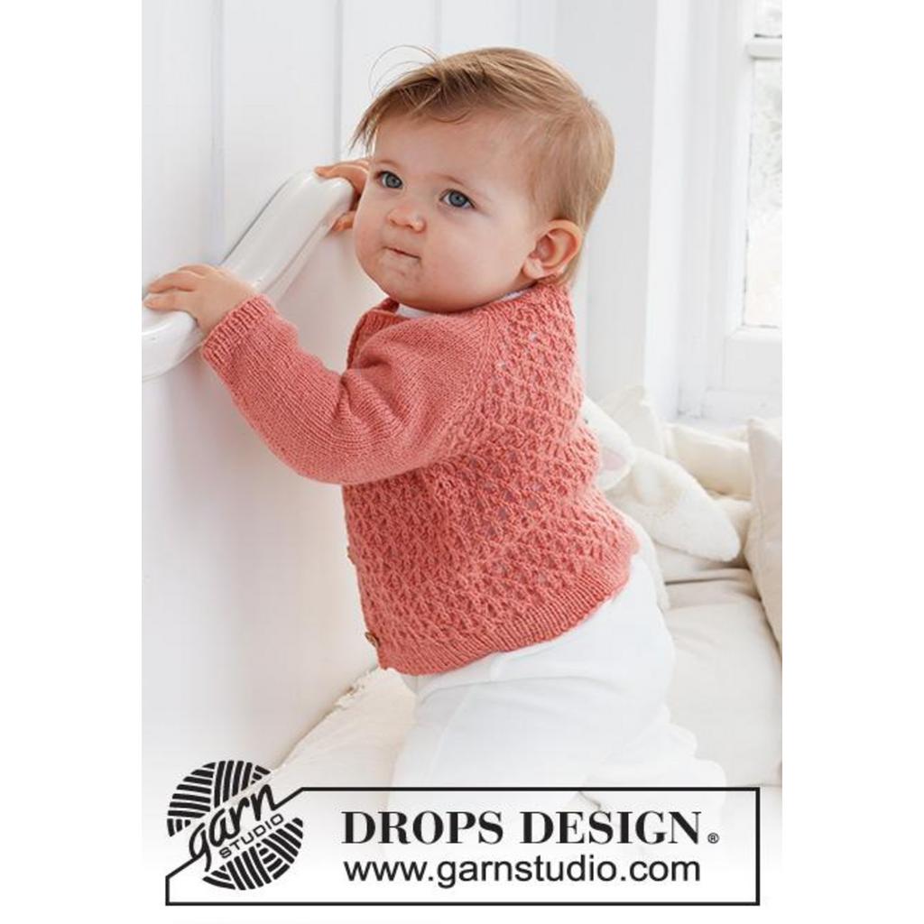 Cotswolds Cardigan Strickanleitung - Drops Design (PDF) bei bei bei bei bei bei bei bei bei bei bei bei bei Lieblingsgarn