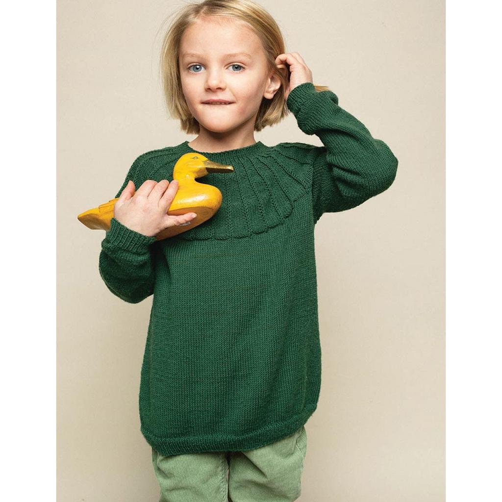 Moos-Pullover Strickanleitung - Sandnes Garn / Liv Stangeland (PDF) bei bei bei bei bei bei bei bei bei bei Lieblingsgarn
