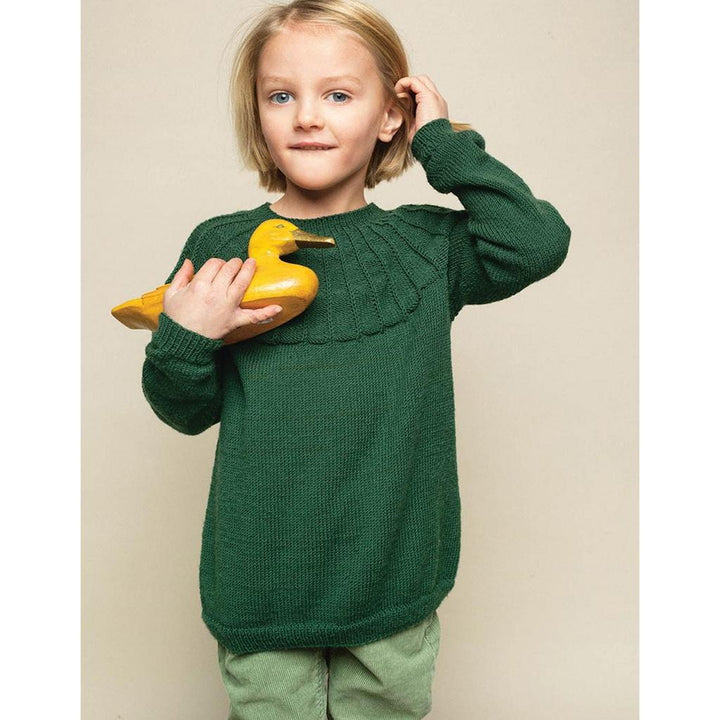 Moos-Pullover Strickanleitung - Sandnes Garn / Liv Stangeland (PDF) bei bei bei bei bei bei bei bei bei bei Lieblingsgarn