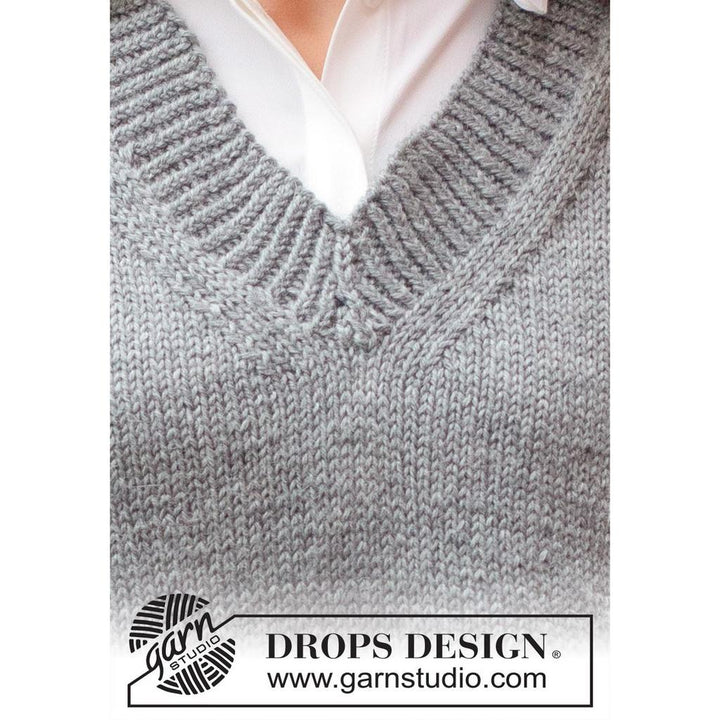 Skyscraper Vest Strickanleitung - Drops Design (PDF) bei bei bei bei bei bei bei bei bei bei bei bei bei bei Lieblingsgarn