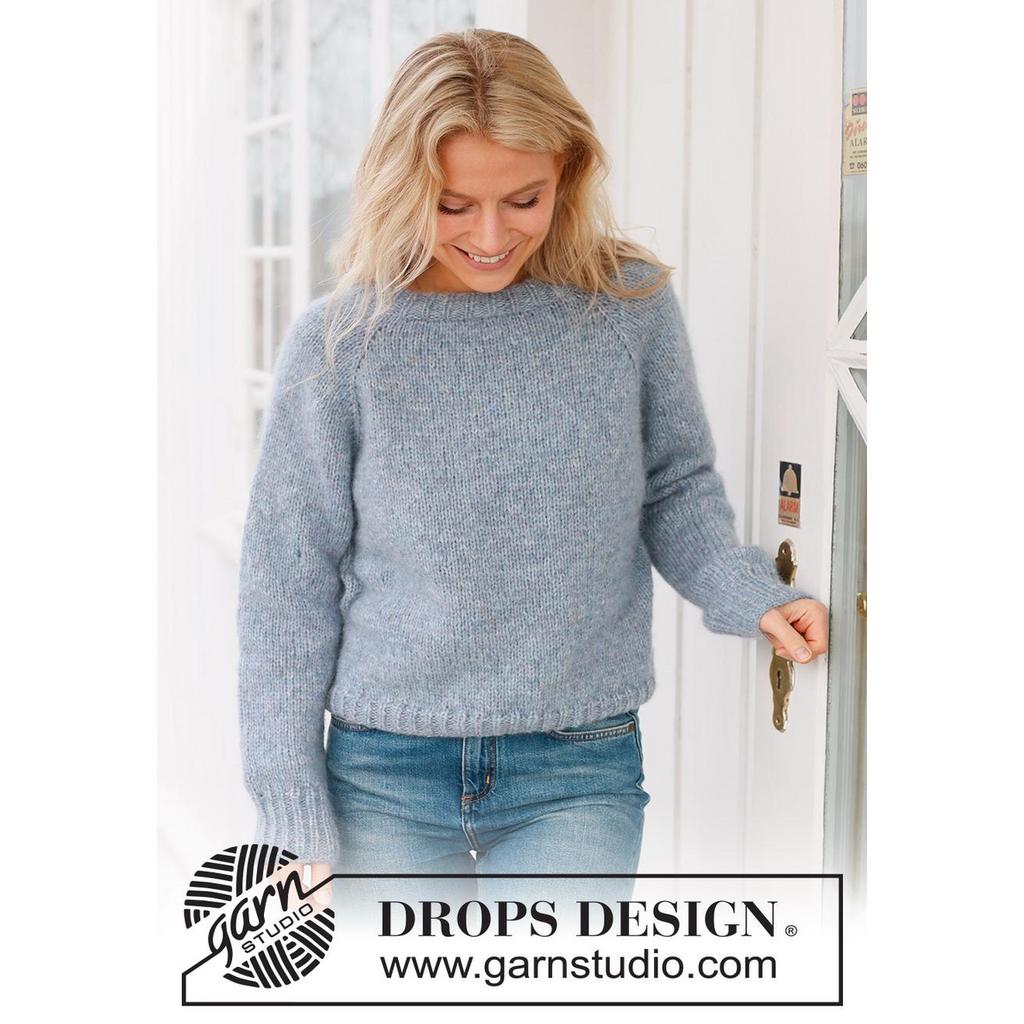 Foggy Autumn Pullover Strickanleitung - Drops Design (PDF) bei bei bei bei bei bei bei bei bei bei bei bei Lieblingsgarn