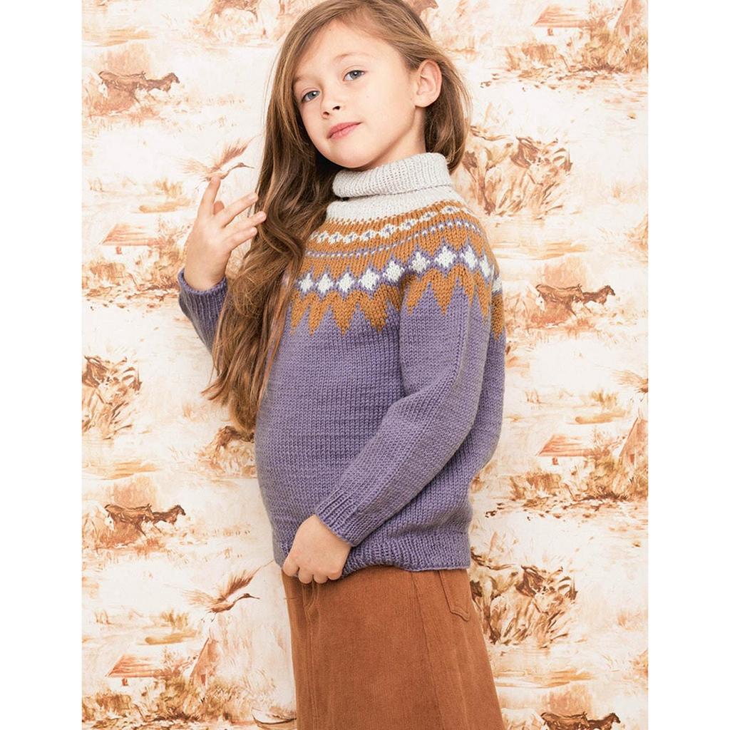 Sille Pullover Strickanleitung - Sandnes Garn (PDF) bei bei bei bei bei bei bei bei bei bei bei bei bei bei bei Lieblingsgarn