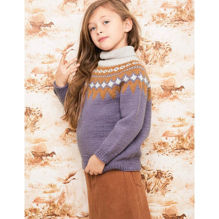 Sille Pullover Strickanleitung - Sandnes Garn (PDF) bei bei bei bei bei bei bei bei bei bei bei bei bei bei bei Lieblingsgarn