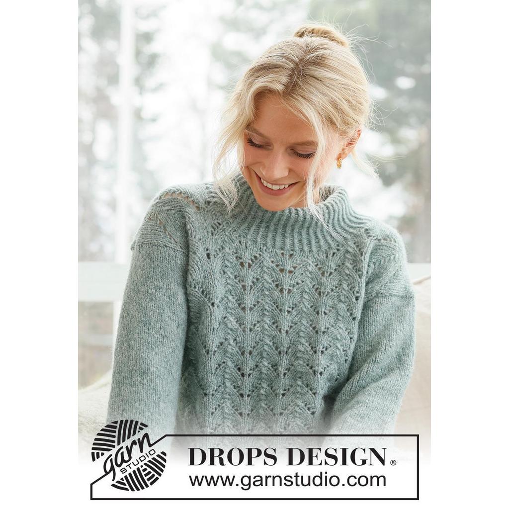Forest Embrace Strickanleitung - Drops Design (PDF) bei bei bei bei bei bei bei bei bei bei bei bei bei bei Lieblingsgarn