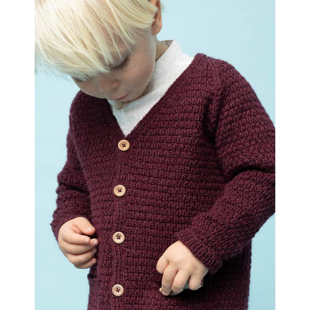 Bauern Jacke Strickanleitung - Sandnes Garn / Liv Stangeland (PDF) bei bei bei bei bei bei bei bei bei bei Lieblingsgarn