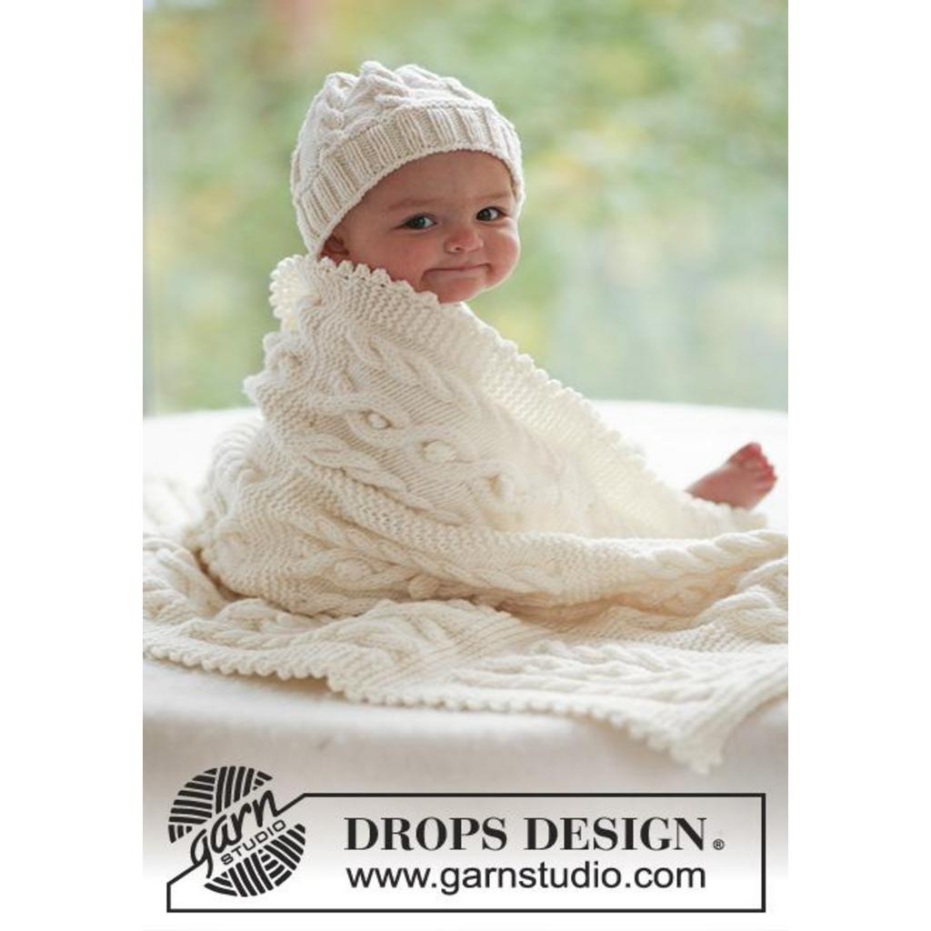 Cables and Cuddles Mütze Strickanleitung - Drops Design (PDF) bei bei bei bei bei bei bei bei bei bei bei bei Lieblingsgarn