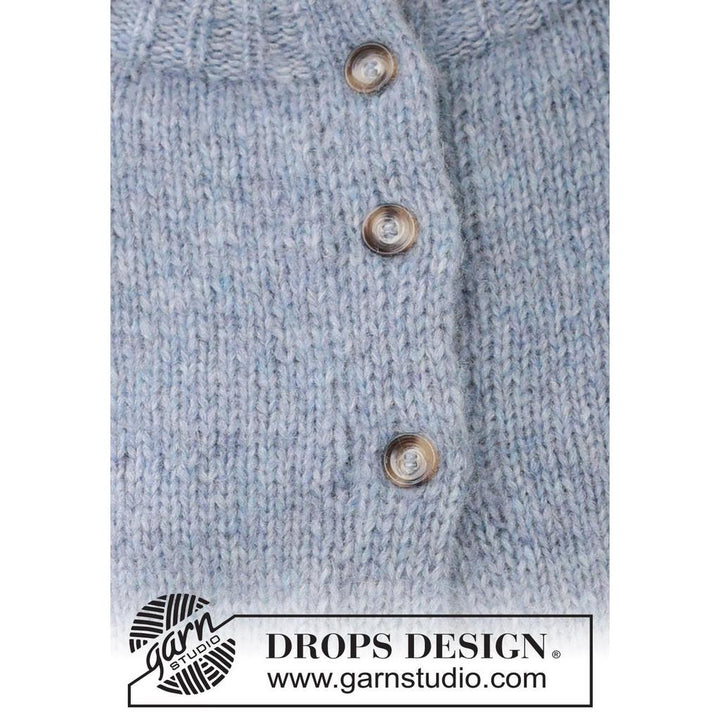 Foggy Autumn Cardigan Strickanleitung - Drops Design (PDF) bei bei bei bei bei bei bei bei bei bei bei bei Lieblingsgarn