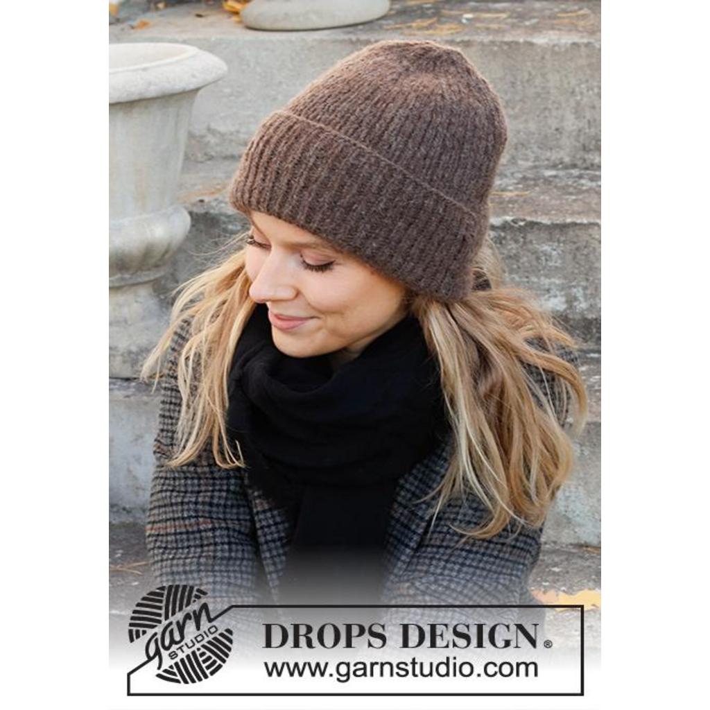 Winter Smiles Hat Strickanleitung - Drops Design (PDF) bei bei bei bei bei bei bei bei bei bei bei bei bei bei Lieblingsgarn