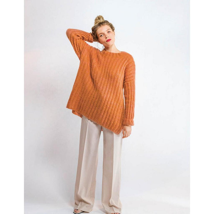 Seemann Rippenpullover Strickanleitung - Sandnes Garn / Olaug Beate Bjelland (PDF) bei bei bei bei bei bei Lieblingsgarn