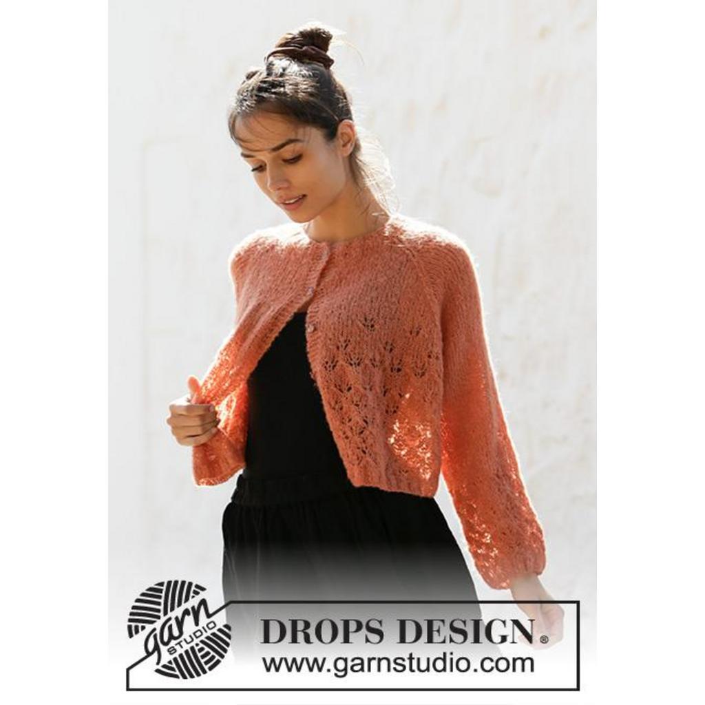 Late Nights Jacket Strickanleitung - Drops Design (PDF) bei bei bei bei bei bei bei bei bei bei bei bei bei bei Lieblingsgarn