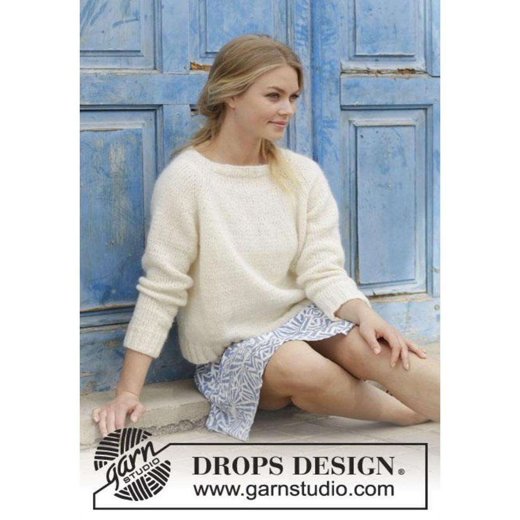 Carly Pullover Strickanleitung - Drops Design (PDF) bei bei bei bei bei bei bei bei bei bei bei bei bei bei Lieblingsgarn