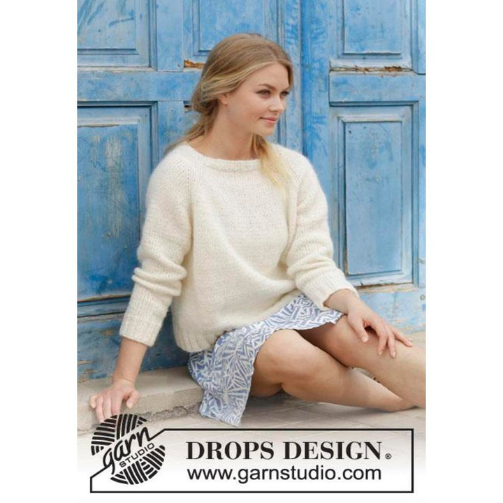 Carly Pullover Strickanleitung - Drops Design (PDF) bei bei bei bei bei bei bei bei bei bei bei bei bei bei Lieblingsgarn