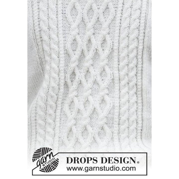 Herren Pullover mit Zopfmuster Strickanleitung - Drops Design (PDF) bei bei bei bei bei bei bei bei bei bei Lieblingsgarn
