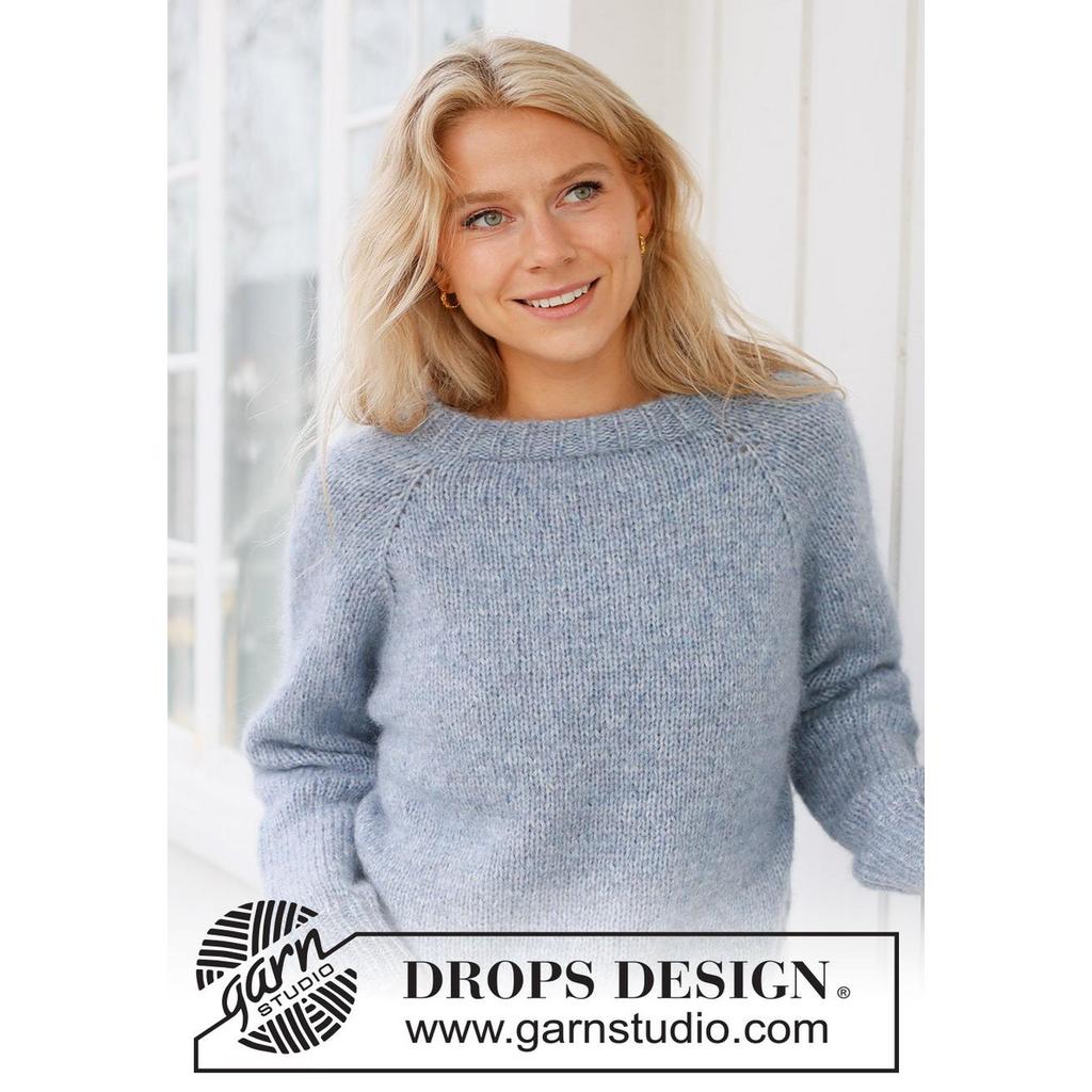 Foggy Autumn Pullover Strickanleitung - Drops Design (PDF) bei bei bei bei bei bei bei bei bei bei bei bei Lieblingsgarn