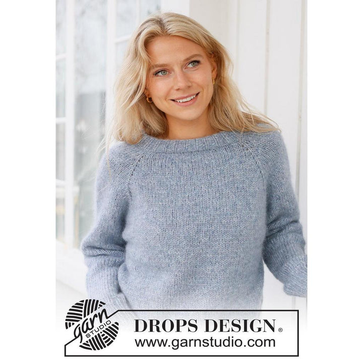 Foggy Autumn Pullover Strickanleitung - Drops Design (PDF) bei bei bei bei bei bei bei bei bei bei bei bei Lieblingsgarn