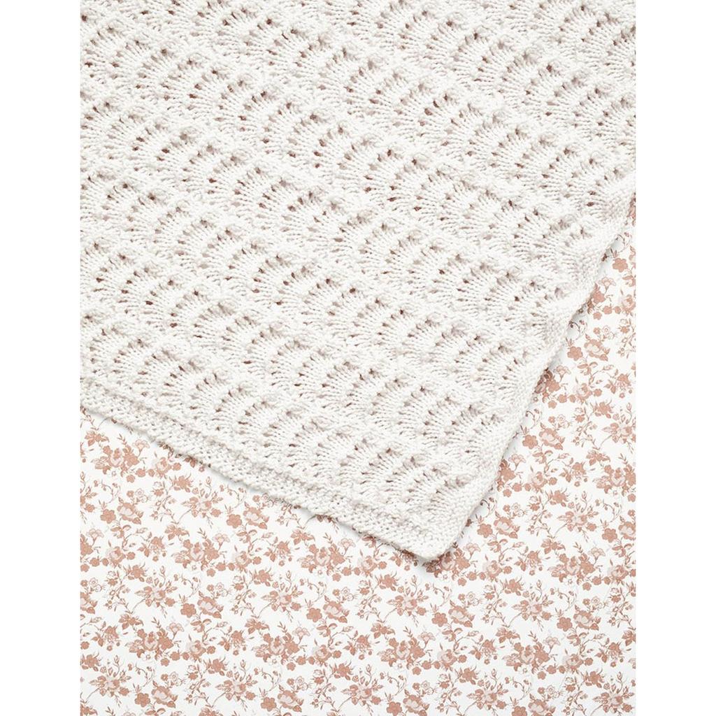 Flieder Babydecke Strickanleitung - Sandnes Garn / Liv Stangeland (PDF) bei bei bei bei bei bei bei bei bei bei Lieblingsgarn