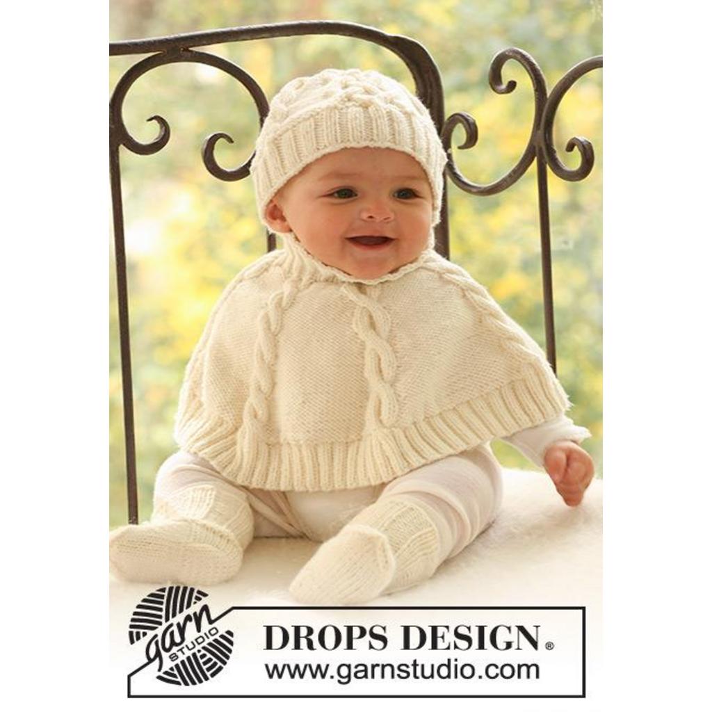Baby Dove Strickanleitung - Drops Design (PDF) bei bei bei bei bei bei bei bei bei bei bei bei bei bei bei bei Lieblingsgarn