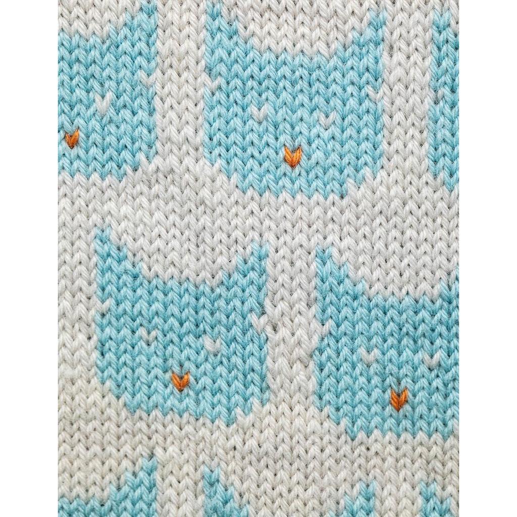 Katzen-Pullover Strickanleitung - Sandnes Garn / Olaug Beate Bjelland (PDF) bei bei bei bei bei bei bei bei Lieblingsgarn