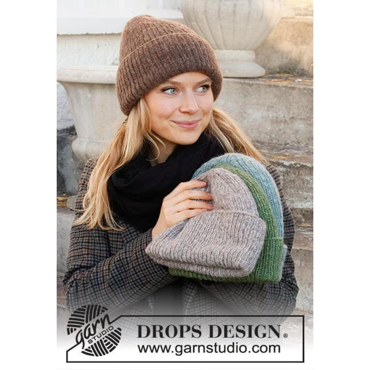 Winter Smiles Hat Strickanleitung - Drops Design (PDF) bei bei bei bei bei bei bei bei bei bei bei bei bei bei Lieblingsgarn