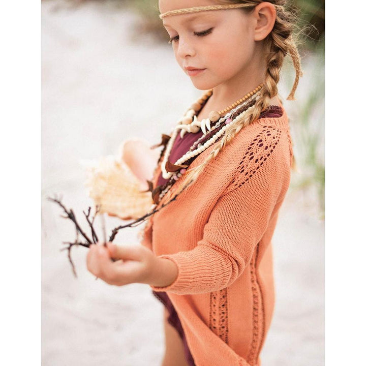Sommerjacke mit Raglanzunahmen Strickanleitung - Sandnes Garn / Olaug Beate Bjelland (PDF) bei bei bei bei Lieblingsgarn