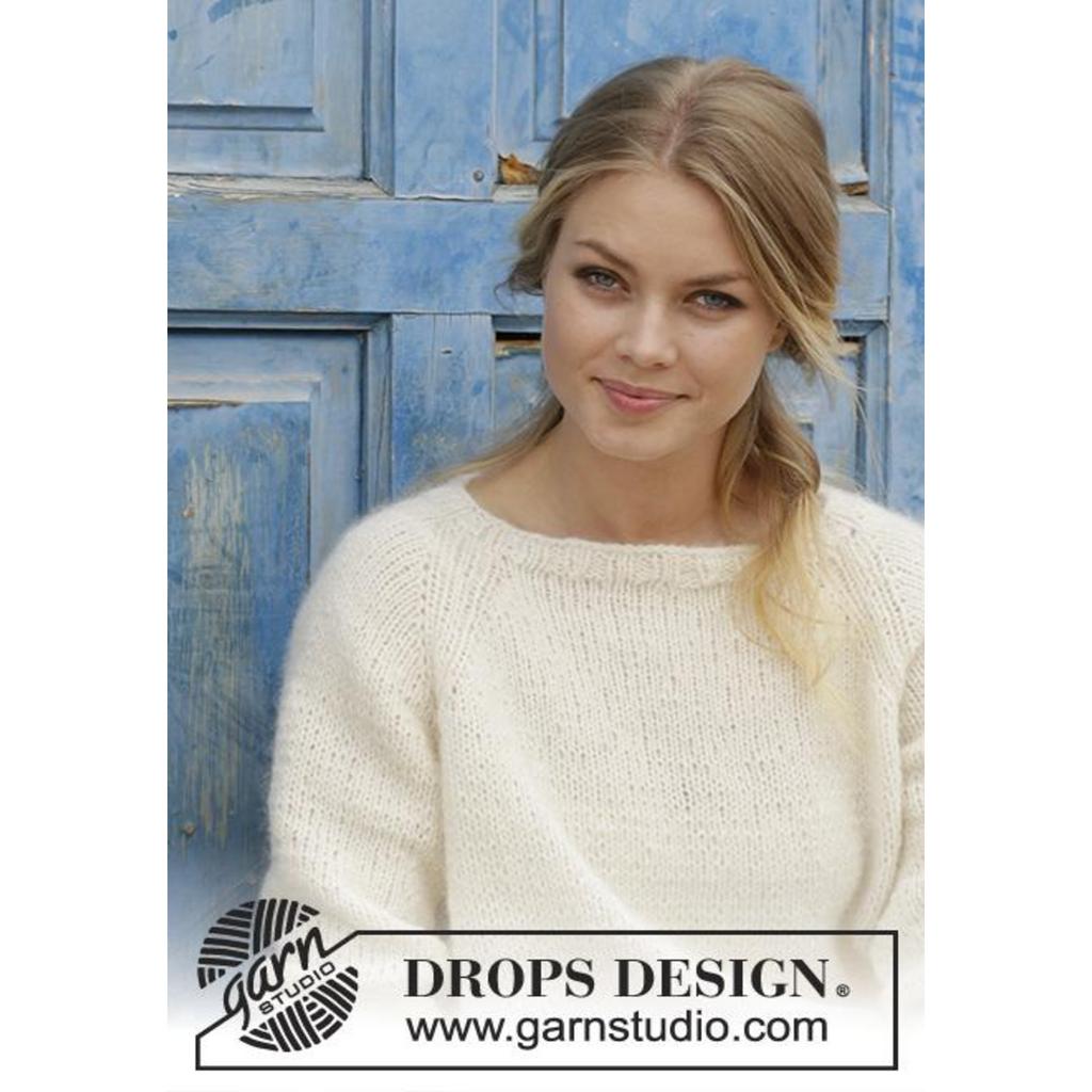 Carly Pullover Strickanleitung - Drops Design (PDF) bei bei bei bei bei bei bei bei bei bei bei bei bei bei Lieblingsgarn